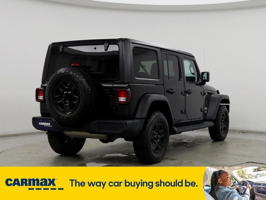 used 2020 Jeep Wrangler car, priced at $26,998