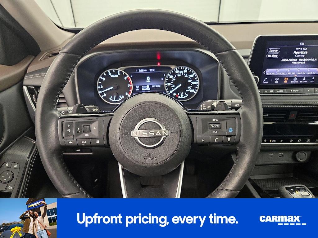 used 2022 Nissan Rogue car, priced at $23,998