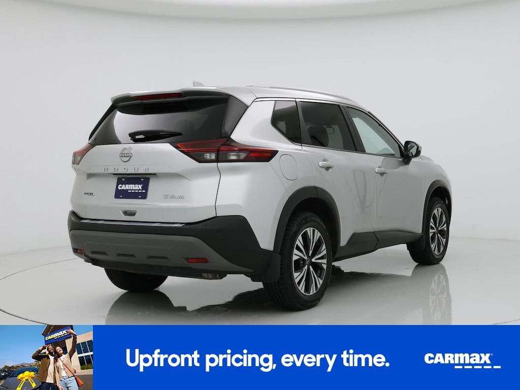 used 2022 Nissan Rogue car, priced at $23,998