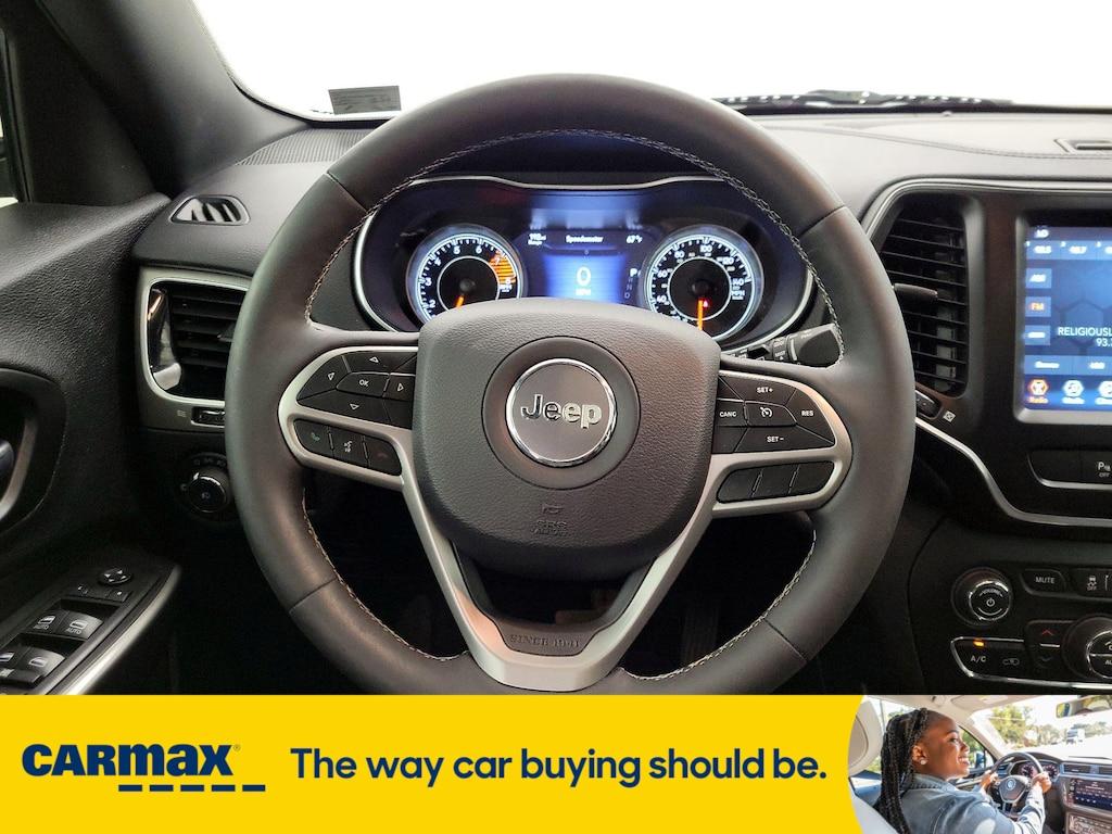 used 2021 Jeep Cherokee car, priced at $23,998