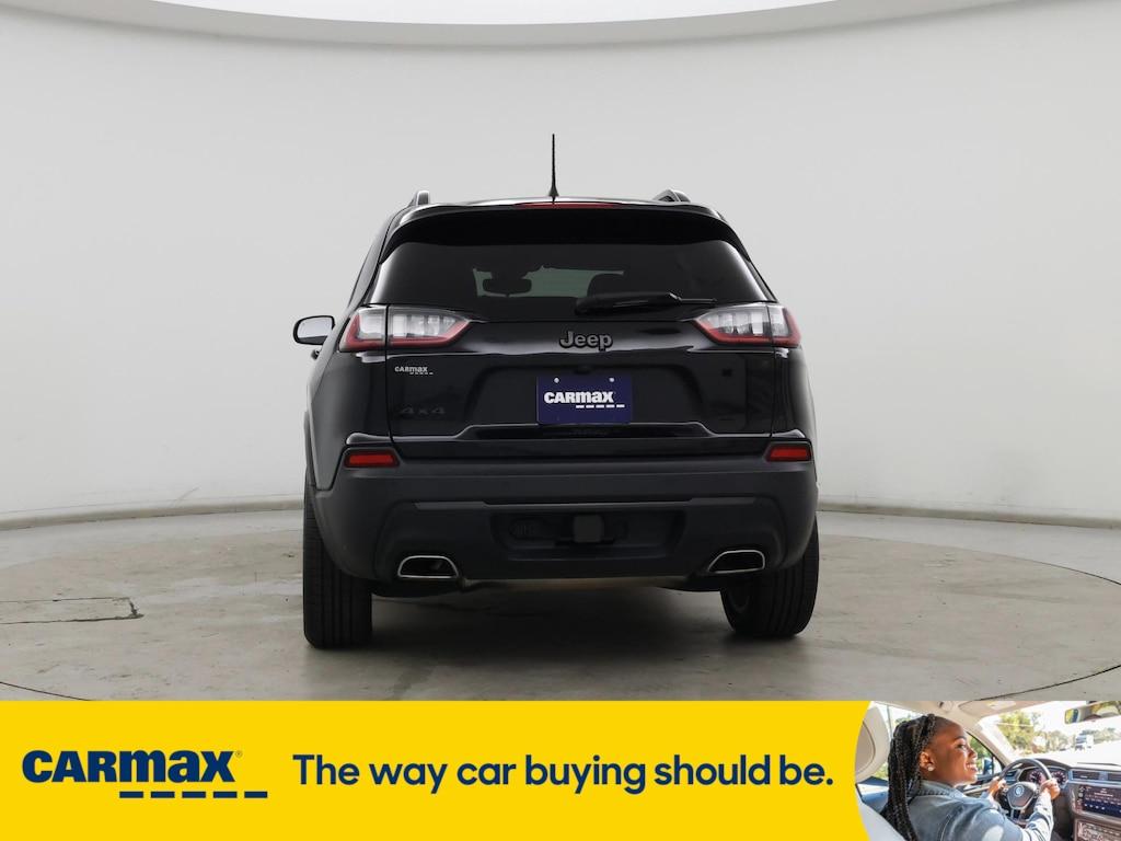 used 2021 Jeep Cherokee car, priced at $23,998