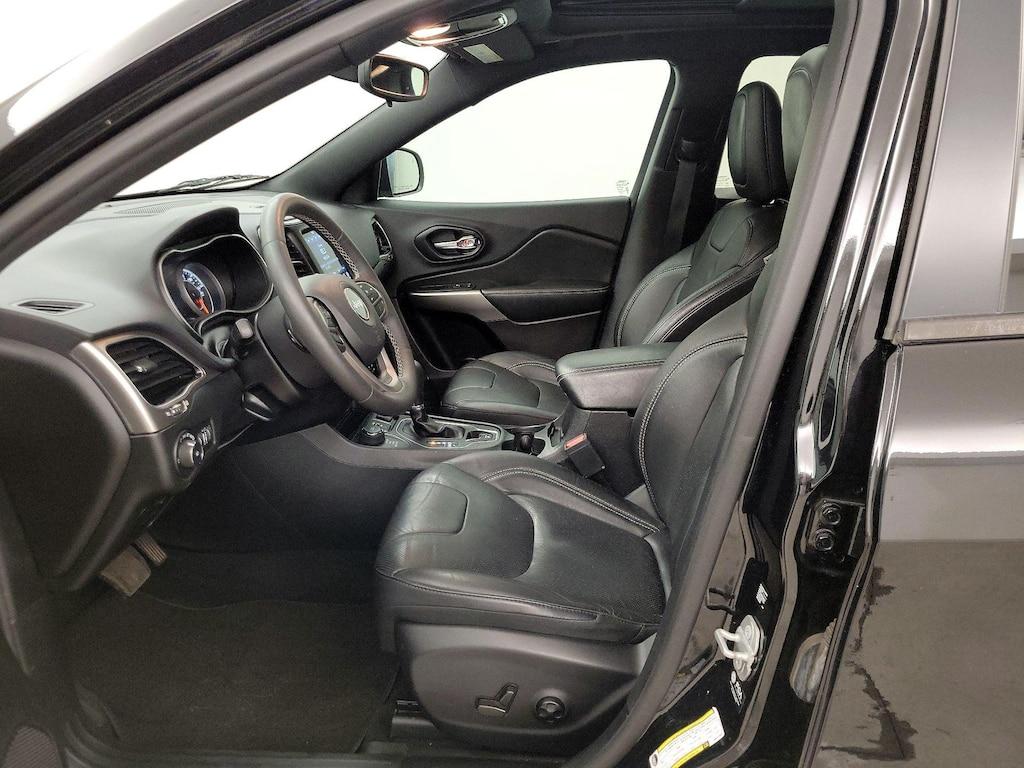 used 2021 Jeep Cherokee car, priced at $23,998