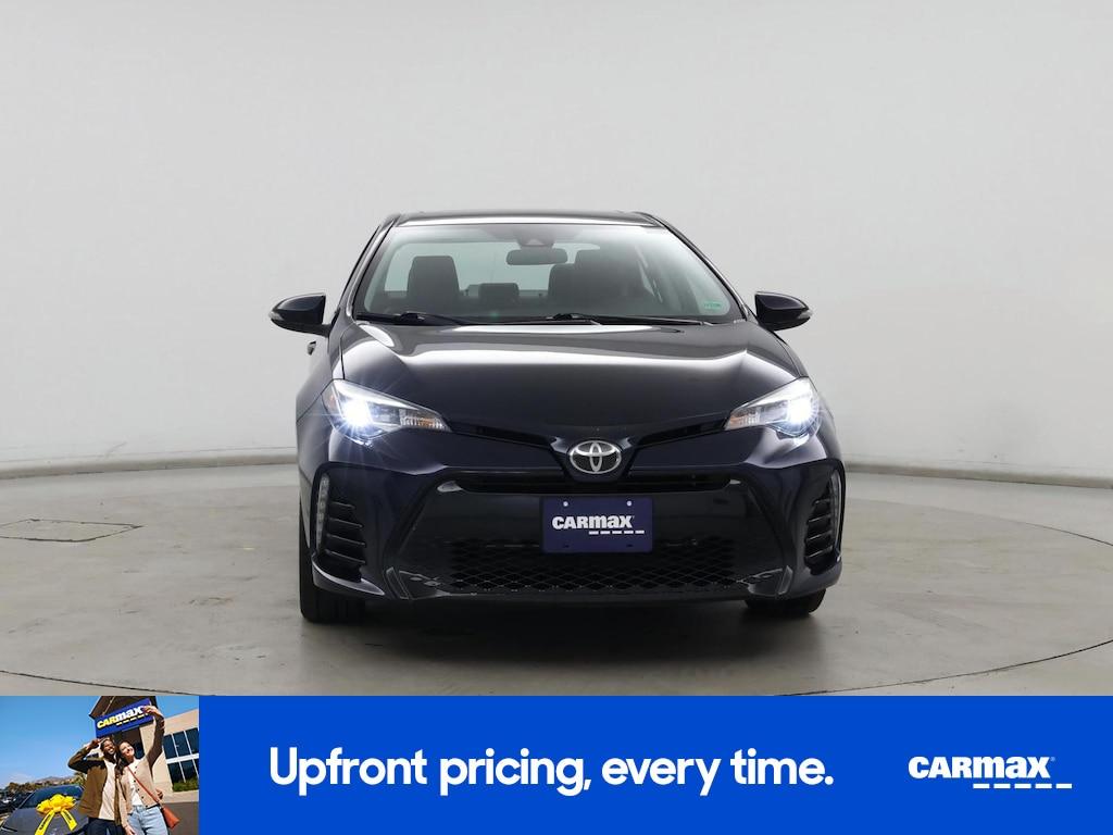 used 2018 Toyota Corolla car, priced at $16,998