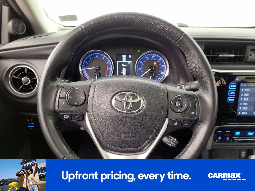 used 2018 Toyota Corolla car, priced at $16,998