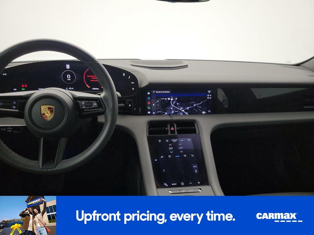 used 2023 Porsche Taycan car, priced at $63,998