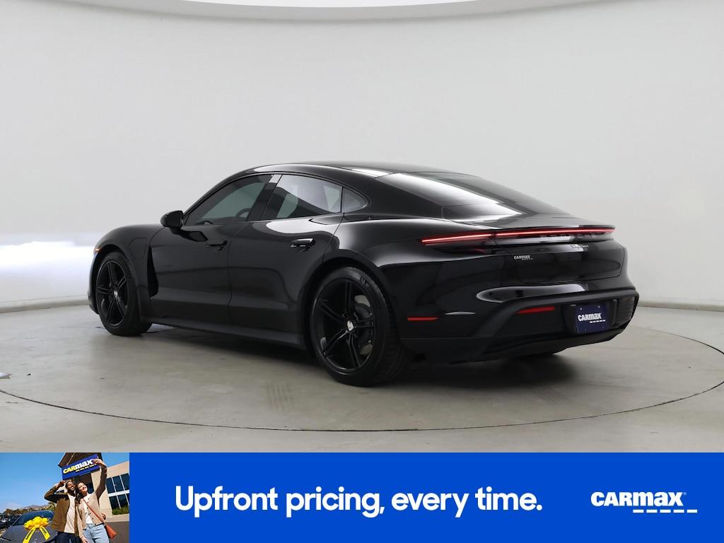 used 2023 Porsche Taycan car, priced at $63,998