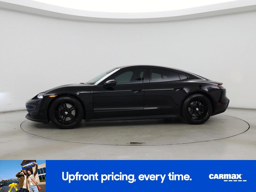 used 2023 Porsche Taycan car, priced at $63,998