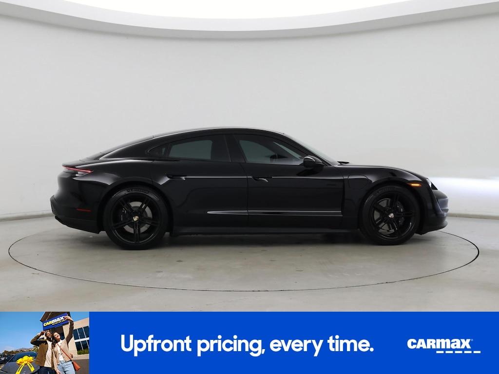 used 2023 Porsche Taycan car, priced at $63,998