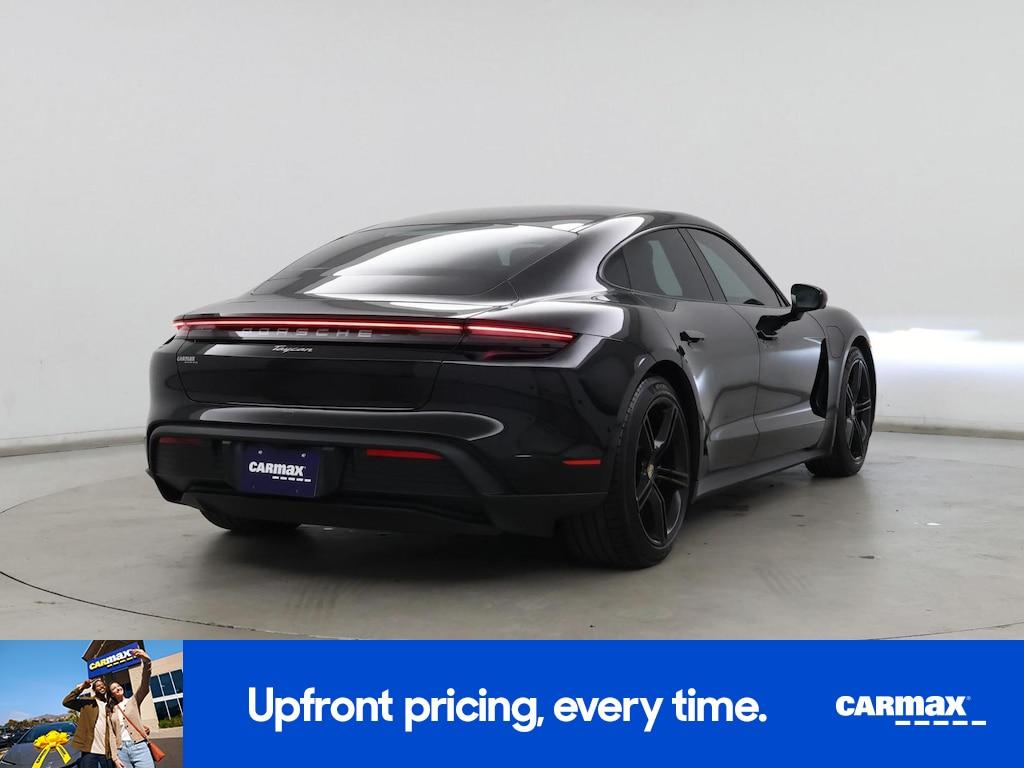 used 2023 Porsche Taycan car, priced at $63,998