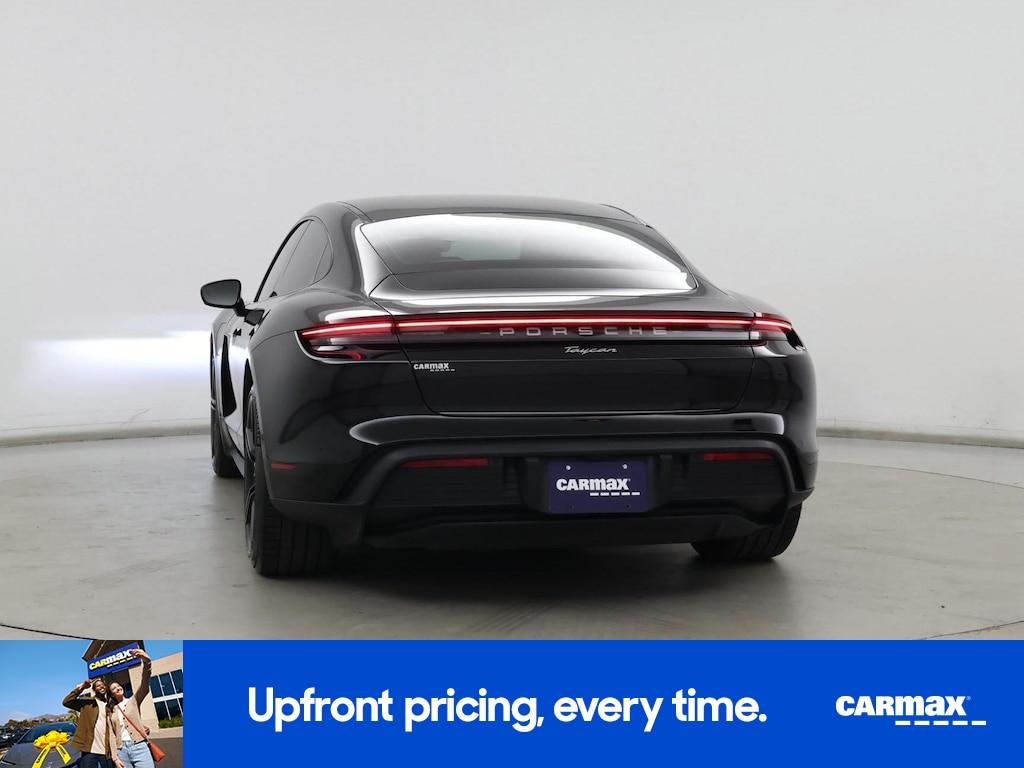 used 2023 Porsche Taycan car, priced at $63,998