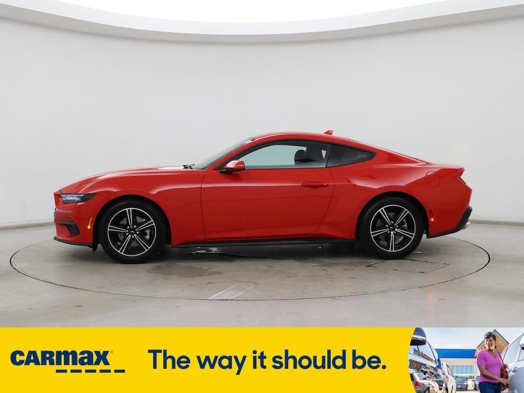 used 2025 Ford Mustang car, priced at $33,998