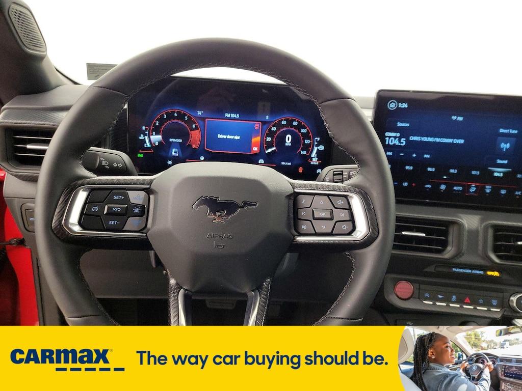 used 2025 Ford Mustang car, priced at $33,998