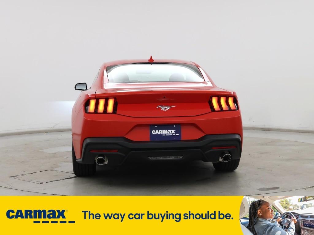used 2025 Ford Mustang car, priced at $33,998