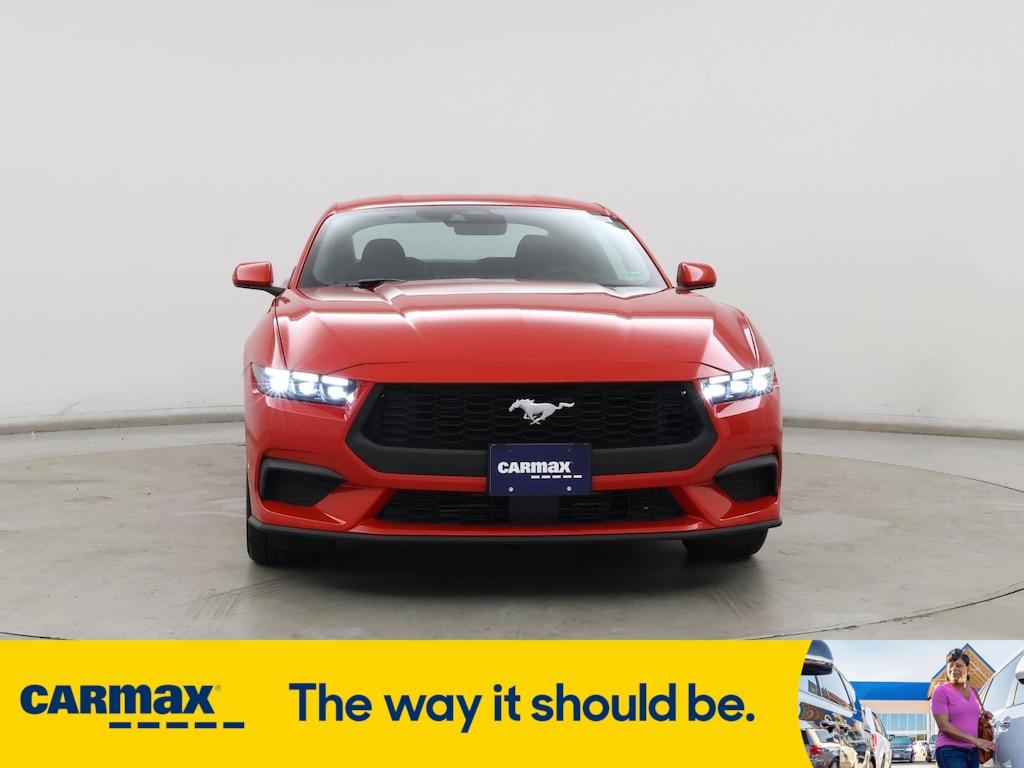 used 2025 Ford Mustang car, priced at $33,998