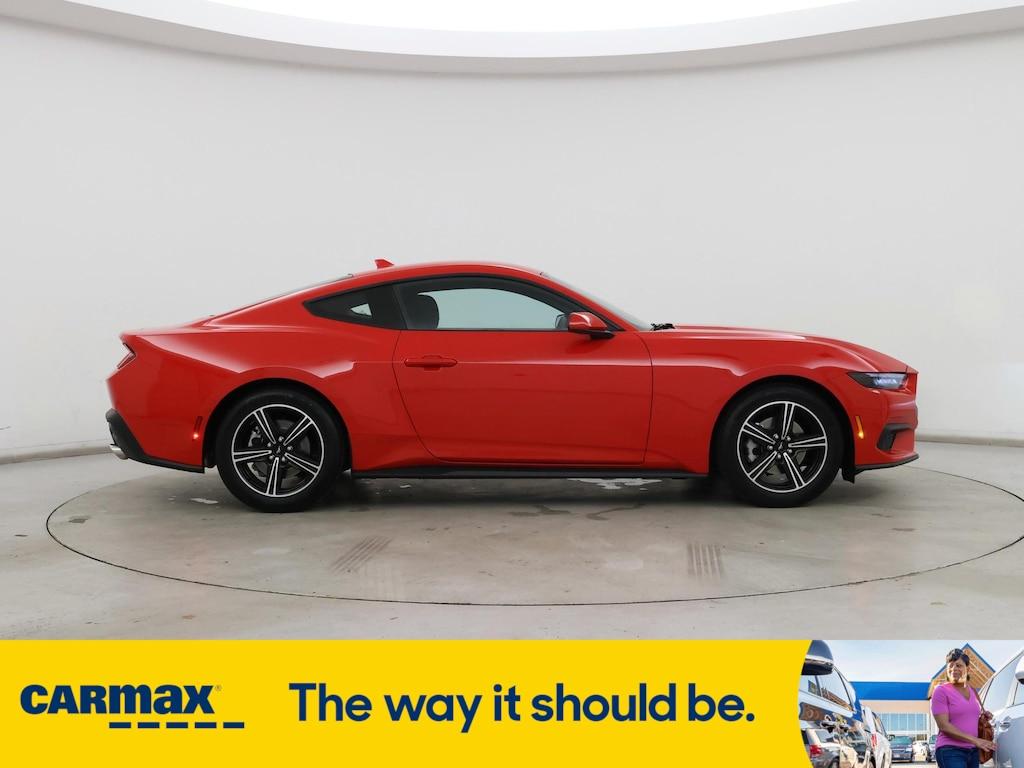 used 2025 Ford Mustang car, priced at $33,998