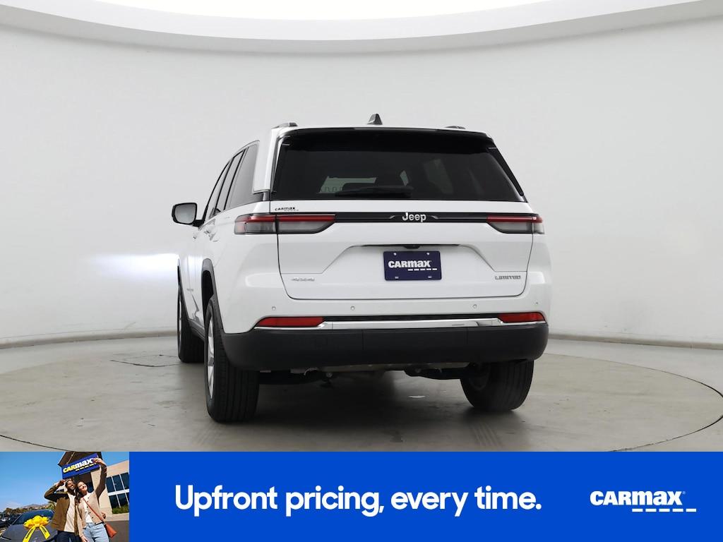 used 2023 Jeep Grand Cherokee car, priced at $30,998