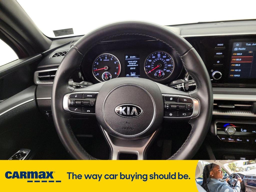 used 2021 Kia K5 car, priced at $23,998