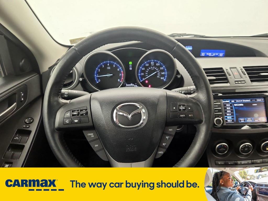 used 2013 Mazda Mazda3 car, priced at $12,599