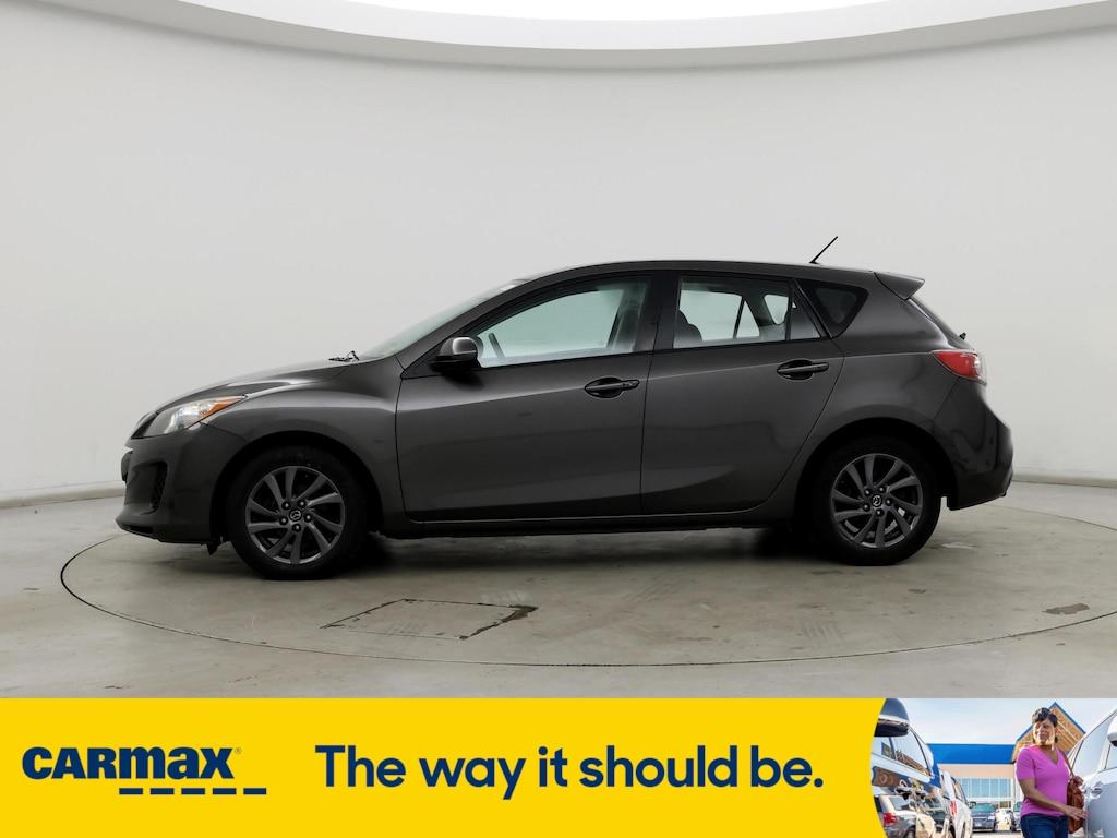 used 2013 Mazda Mazda3 car, priced at $12,599