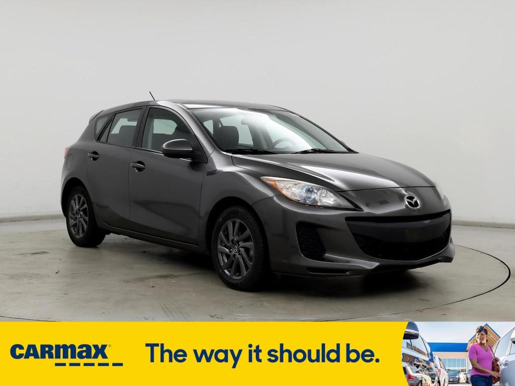 used 2013 Mazda Mazda3 car, priced at $12,599