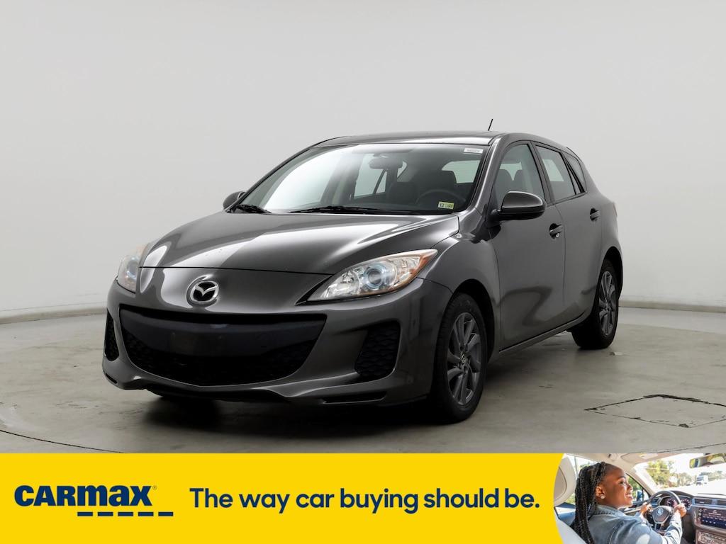 used 2013 Mazda Mazda3 car, priced at $12,599