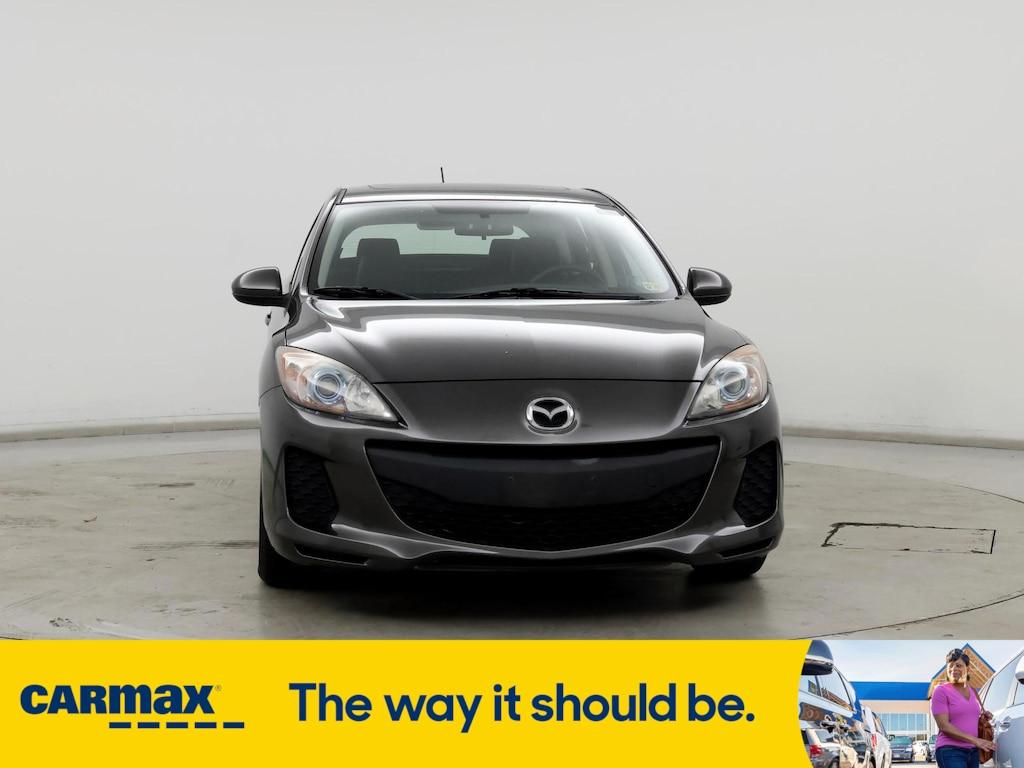 used 2013 Mazda Mazda3 car, priced at $12,599