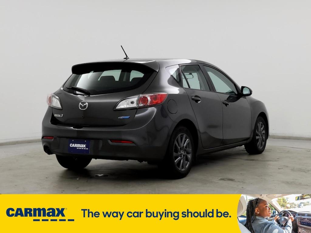 used 2013 Mazda Mazda3 car, priced at $12,599