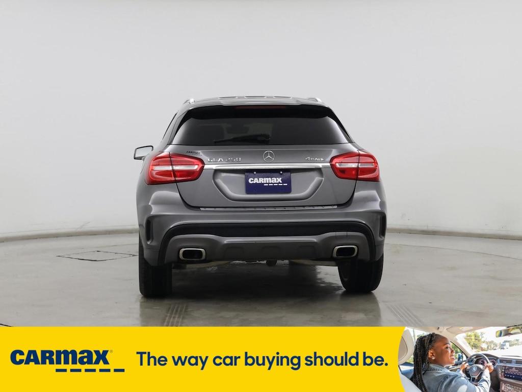 used 2015 Mercedes-Benz GLA-Class car, priced at $15,998