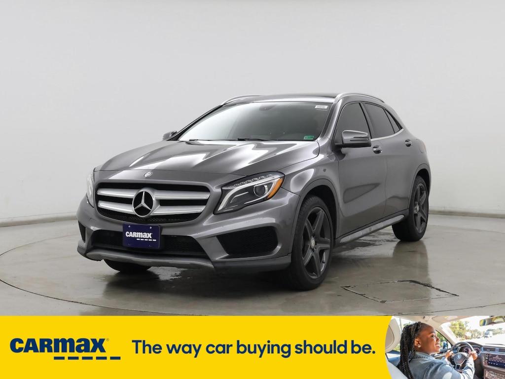 used 2015 Mercedes-Benz GLA-Class car, priced at $15,998