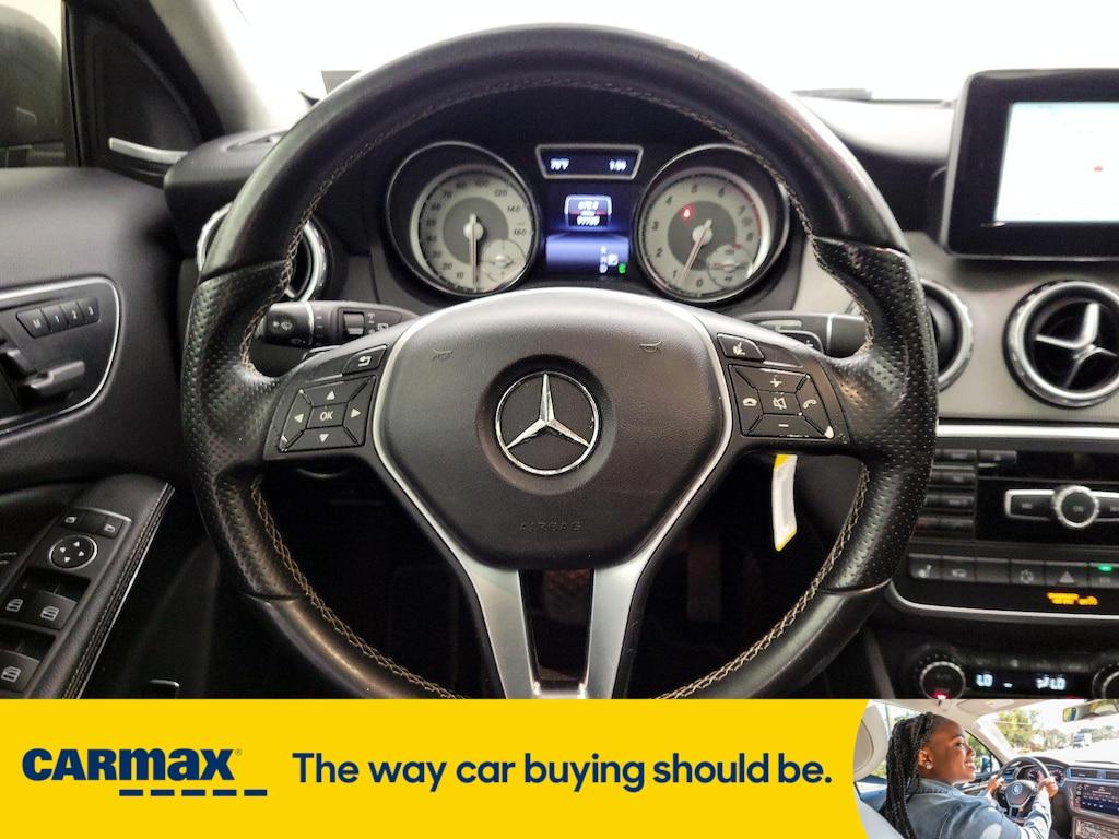 used 2015 Mercedes-Benz GLA-Class car, priced at $15,998