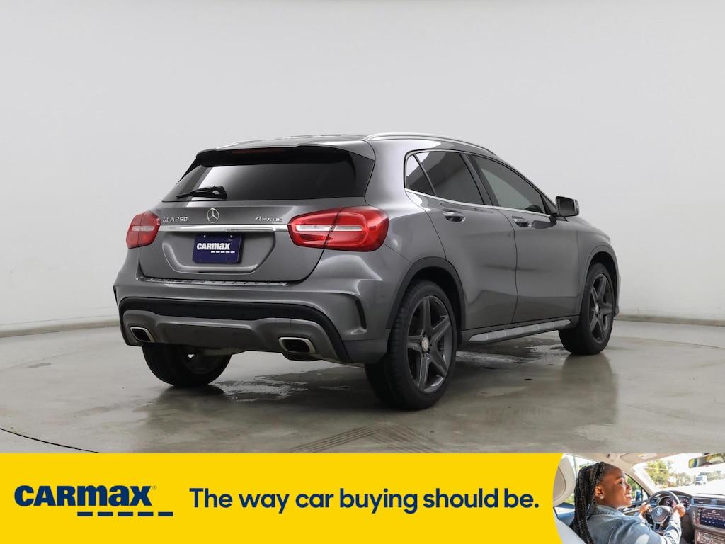 used 2015 Mercedes-Benz GLA-Class car, priced at $15,998