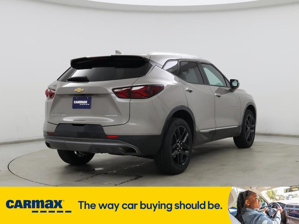 used 2022 Chevrolet Blazer car, priced at $29,998