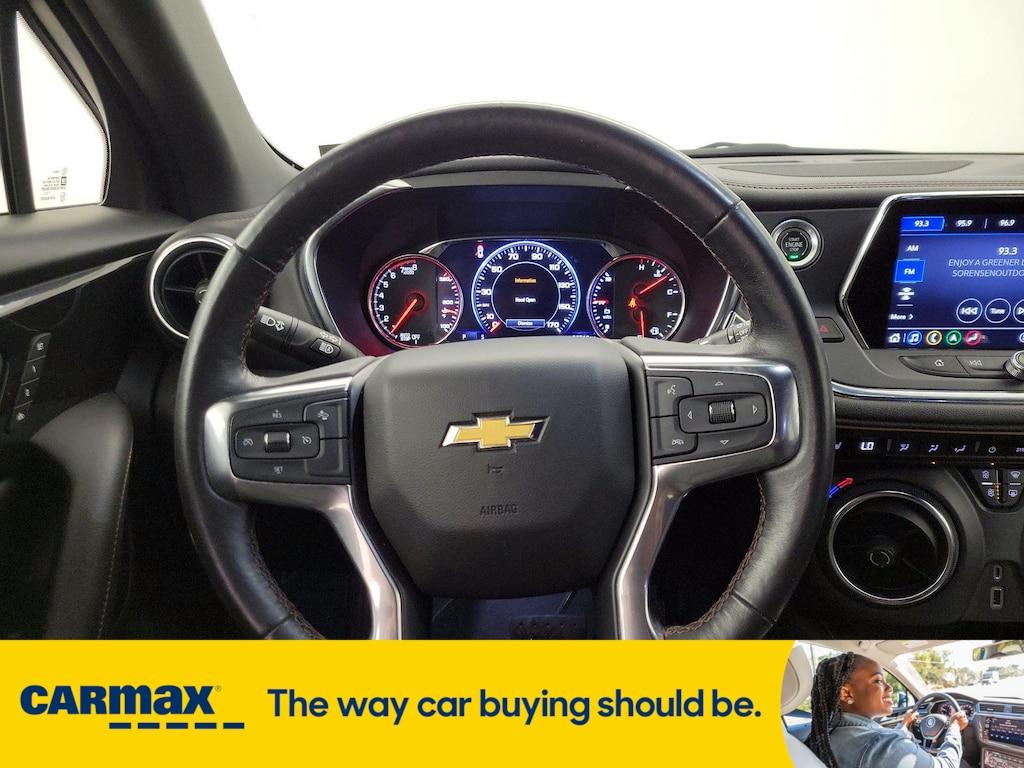 used 2022 Chevrolet Blazer car, priced at $29,998