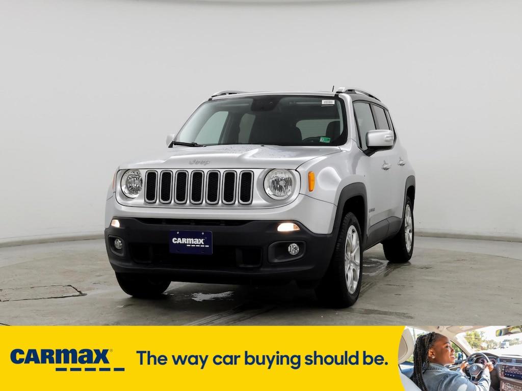 used 2015 Jeep Renegade car, priced at $16,998