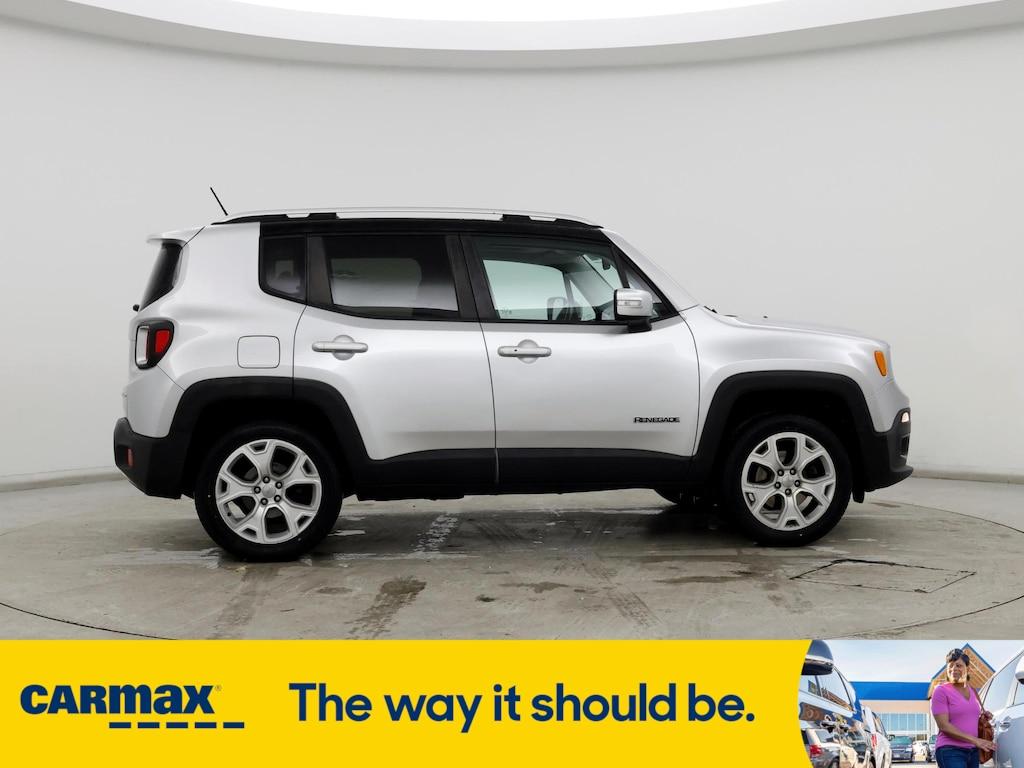 used 2015 Jeep Renegade car, priced at $16,998