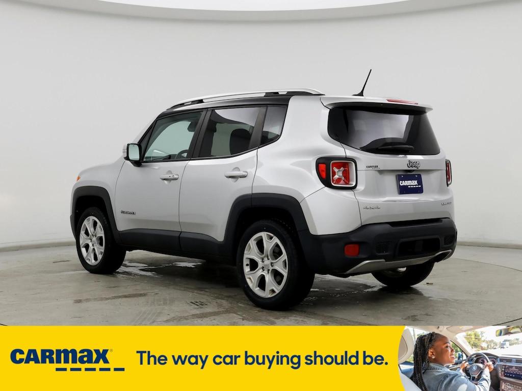 used 2015 Jeep Renegade car, priced at $16,998