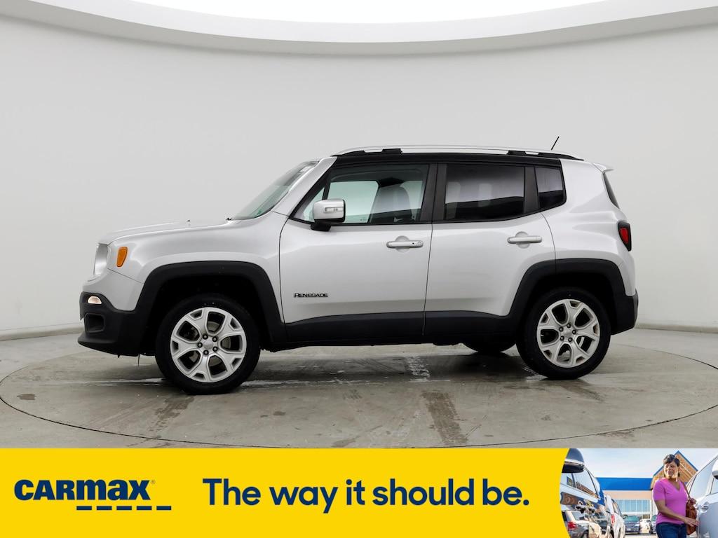 used 2015 Jeep Renegade car, priced at $16,998