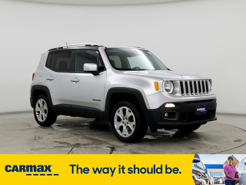 used 2015 Jeep Renegade car, priced at $16,998