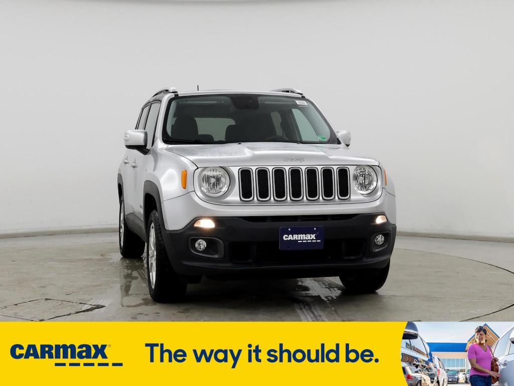 used 2015 Jeep Renegade car, priced at $16,998