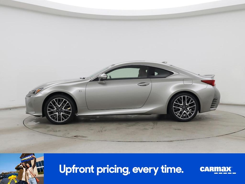 used 2017 Lexus RC 350 car, priced at $35,998