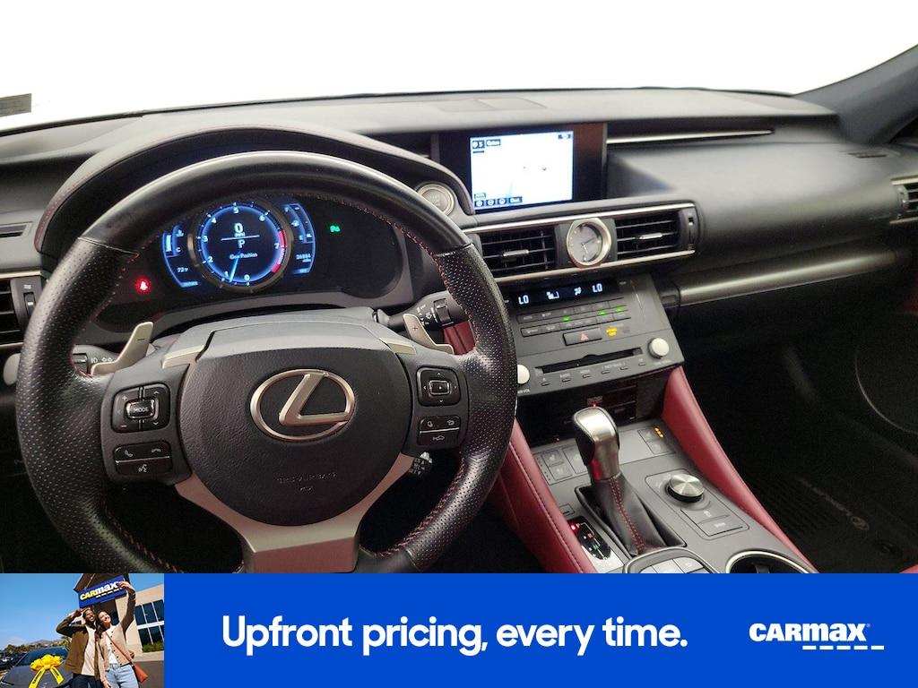 used 2017 Lexus RC 350 car, priced at $35,998