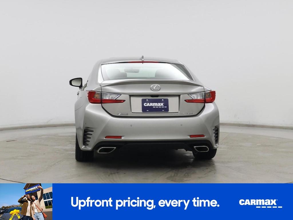 used 2017 Lexus RC 350 car, priced at $35,998