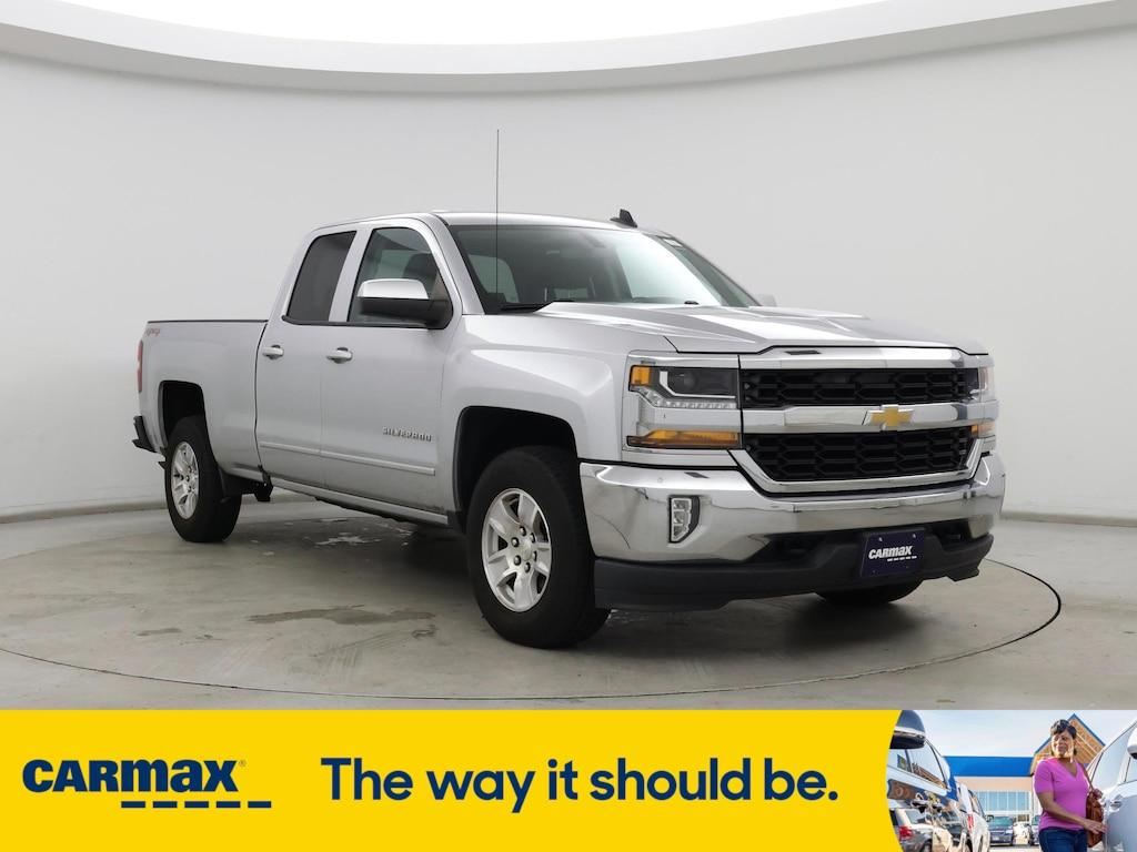 used 2017 Chevrolet Silverado 1500 car, priced at $25,998