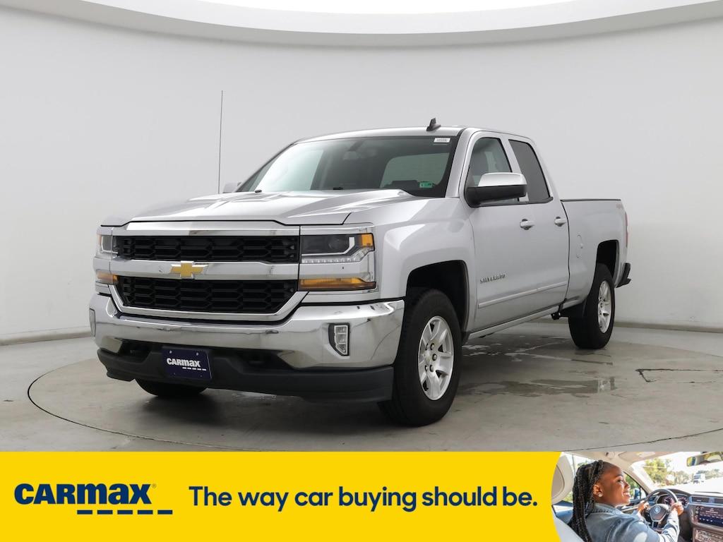 used 2017 Chevrolet Silverado 1500 car, priced at $25,998