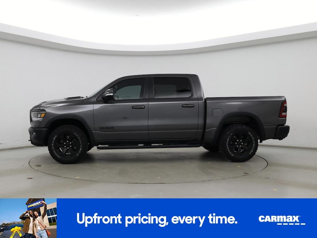 used 2021 Ram 1500 car, priced at $37,998