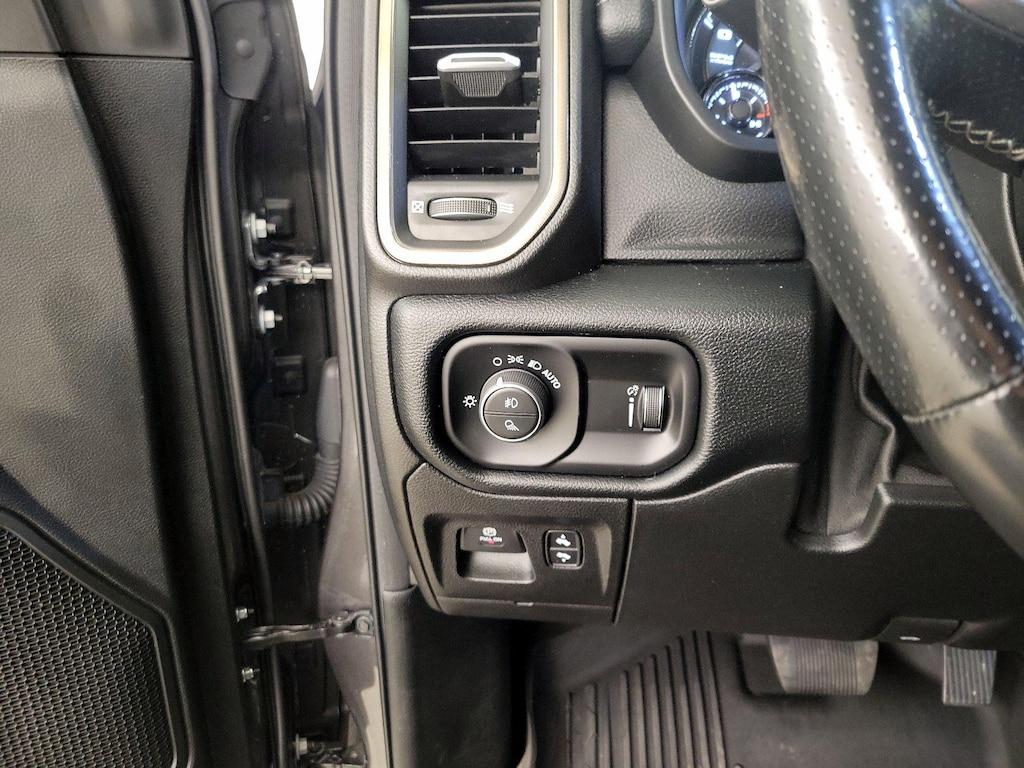 used 2021 Ram 1500 car, priced at $37,998