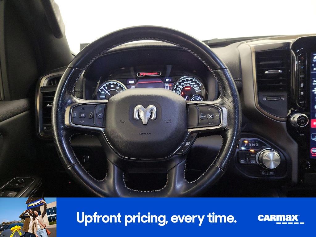 used 2021 Ram 1500 car, priced at $37,998