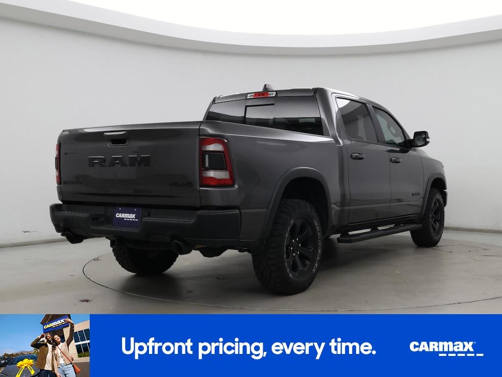 used 2021 Ram 1500 car, priced at $37,998