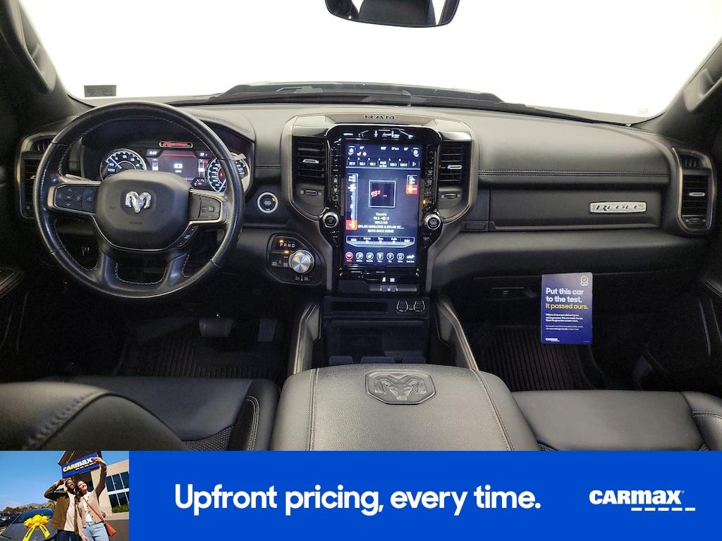 used 2021 Ram 1500 car, priced at $37,998