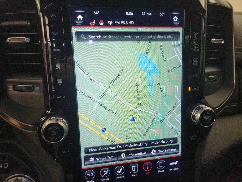 used 2021 Ram 1500 car, priced at $37,998